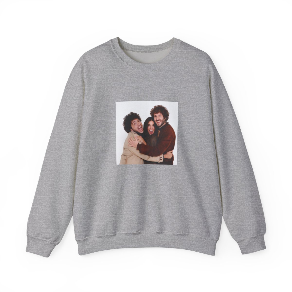 Friends Keep Secrets Crewneck Sweatshirt - alternate angle 2, merchandise