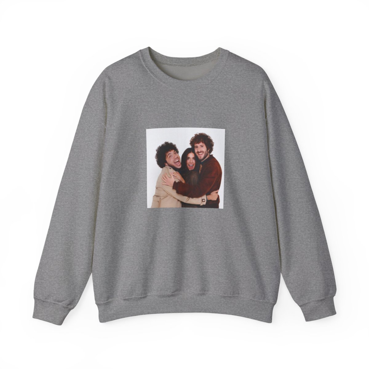 Friends Keep Secrets Crewneck Sweatshirt - alternate angle 3, merchandise