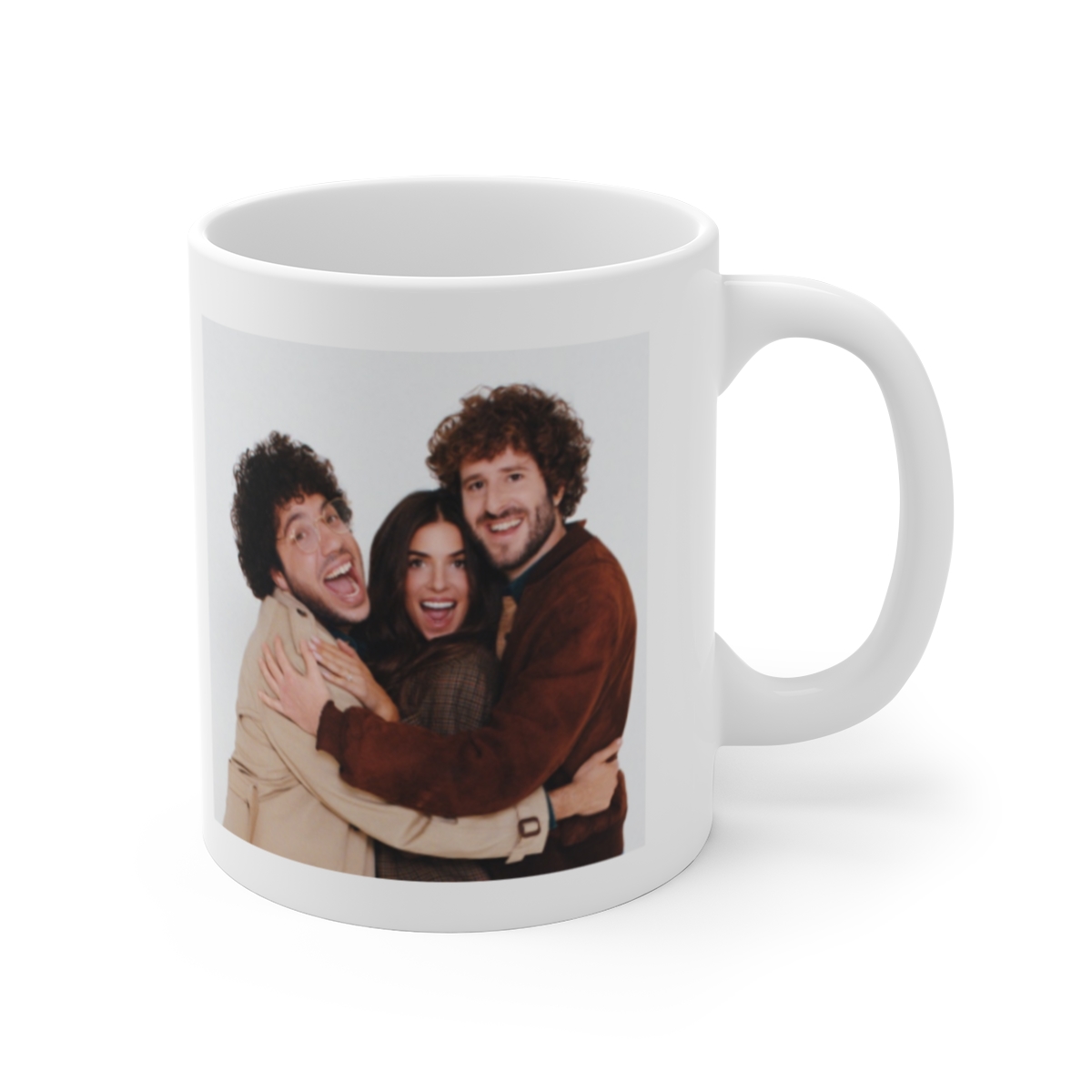 Friends Keep Secrets White Mug