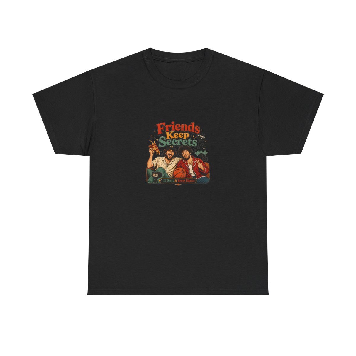 Friends Keep Secrets T-Shirt — official Friends Keep Secrets T-Shirts